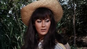 L'actrice Toian Matchinga dans la série "Les Mystères de l'ouest"
