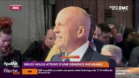Bruce Willis atteint d'une démence incurable 