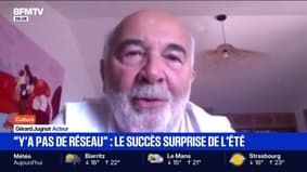Signé BFM - "C'est une bulle de fraîcheur": "Y a pas de réseau", le succès surprise de l'été avec Gérard Jugnot et Maxime Gasteuil