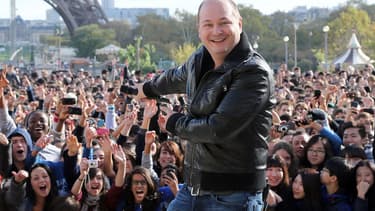 Sébastien Cauet en novembre 2012