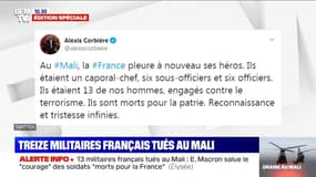 Treize militaires français morts au Mali: les réactions de la classe politique