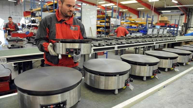 Basée à Pluguffan, Krampouz est spécialisé dans la conception, la fabrication et la commercialisation de crêpières, gaufriers, planchas et grills à destination des professionnels et des particuliers