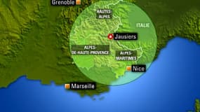 Le séisme survenu lundi soir a été ressenti de Grenoble à Nice.