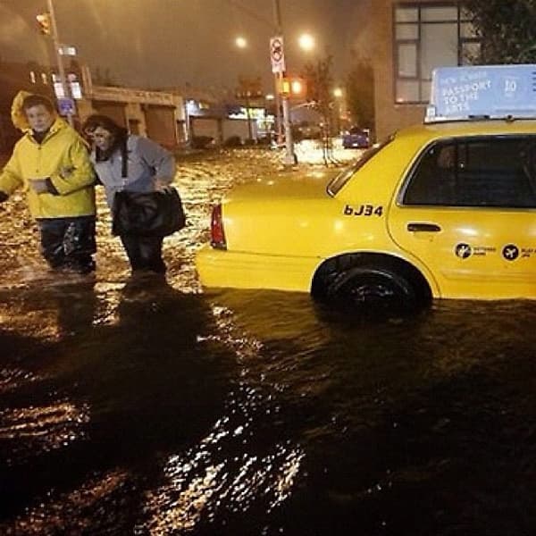 Brooklyn floods - New York