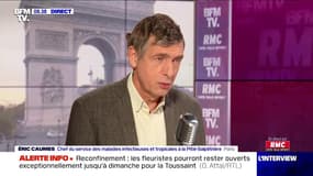 "L'urgence sanitaire n'a pas bien été comprise par les autorités. On ne leur a probablement pas bien expliqué, et ils n'ont plutôt pas voulu entendre" Eric Caumes