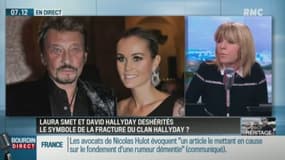 Héritage de Johnny Hallday - Laurence Pieau, directrice de la rédaction de Closer sur RMC: "Laura est une femme blessée, un peu oubliée de l'histoire"