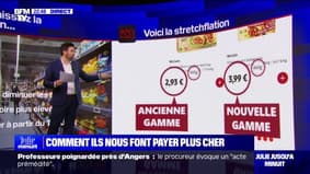 LES ÉCLAIREURS - Prix: alerte à la "stretchflation"