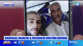 Traversée de la Manche: un homme toujours à la recherche de son père après leur naufrage 