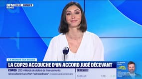 Laura Cambaud : La COP29 accouche d'un accord jugé décevant - 25/11