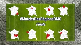 Match des régions RMC