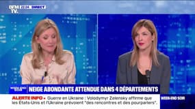 Neige abondante attendue dans quatre départements - 07/02