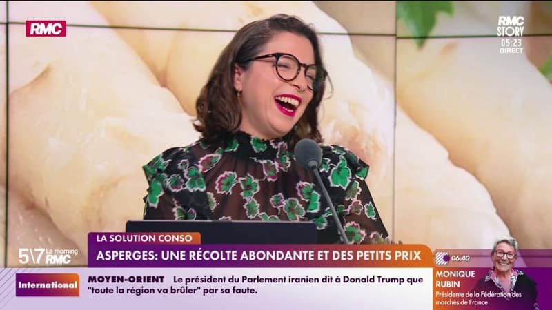 Solution Conso - Asperges : une récolte abondante et des petits prix