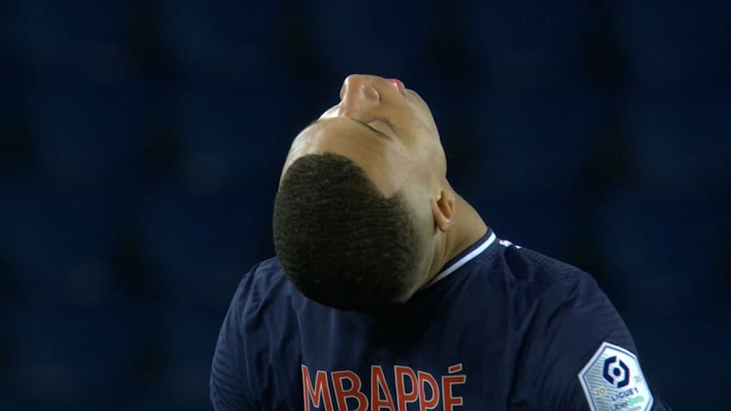 L'erreur de Mbappé.