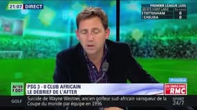 After Foot du mercredi - 04/01 – Partie 1/10 - Le débrief du match amical PSG/Club Africain