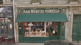 La chocolaterie "A la mère de famille"