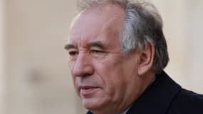 Le président du MoDem, François Bayrou, à Paris le 5 janvier 2023. Photo d'illustration