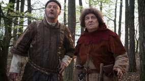 Le troisième épisode des "Visiteurs", doté d'un budget de 24,75 millions d'euros, a été tourné en Belgique et en République Tchèque