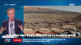 Le monde part à la conquête de la planète Mars.
