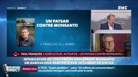 "Il faut sortir des pesticides d'ici 15 ans": tombé malade après avoir utilisé un herbicide, un agriculteur se bat contre Monsanto depuis 2004