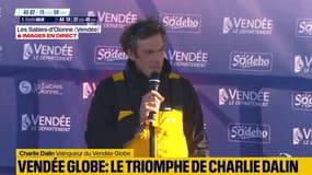 Charlie Dalin : "Sans la meilleure équipe, on ne peut pas gagner le Vendée Globe"