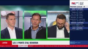 Les 3 points  d'Ali Benarbia après le multiplex de la 5e journée de Ligue 1