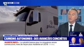 Les bus et les poids lourds sur le chemin de l'autonomie