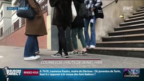"On leur a dit bonjour donc on stresse": des jeunes inquiets après la mise en quarantaine de cinq élèves à Courbevoie