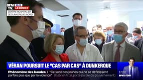 Benoit Vallet (ARS Haut-de-France): "Il y a eu 61 transferts de patients. La solidarité régionale est très forte"