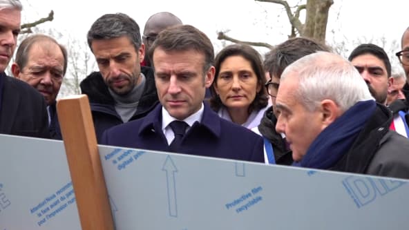 Emmanuel Macron prévoit de se baigner dans la Seine