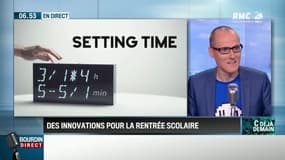La chronique d'Anthony Morel: Des innovations pour la rentrée scolaire - 30/08