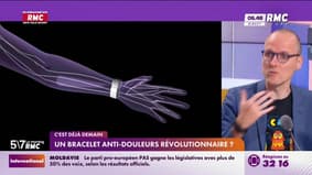 C'est déjà demain - Un bracelet anti-douleurs révolutionnaire ?