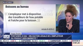 Happy Boulot: Fontaines à eau: obligation légale de l'employeur ou produit bien marketé ? - 31/05