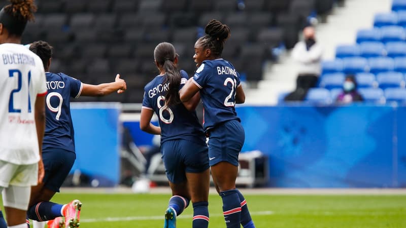 Ligue des champions féminines: Paris fait chuter Lyon, quintuple tenant du titre