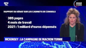 Le plus de 22h Max: La campagne de Macron ternie par l'affaire McKinsey - 30/03