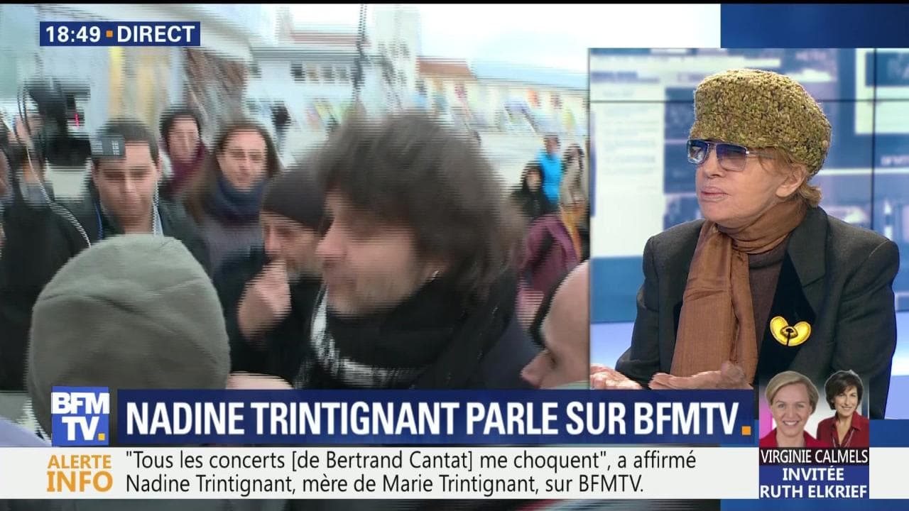 rencontre cantat trintignant