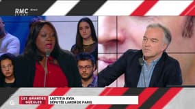 #GrandOral - Affaire #Benalla - "Le Sénat a rendu un jugement. Ce n'est pas son rôle. Le Sénat devait identifier les dysfonctionnements qui ont eu lieu !' @LaetitiaAvia #GGRMC 