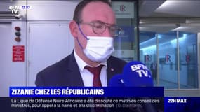 Damien Abad veut débattre avec Éric Zemmour