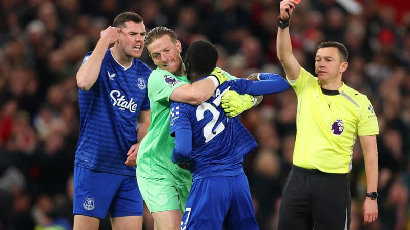 Everton: aprÃ¨s leur bagarre en plein match, Gueye et Keane se rÃ©concilient... avec un combat...