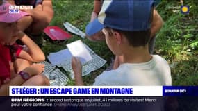 Un escape game proposé en pleine nature à Saint-Léger-les-Mélèzes