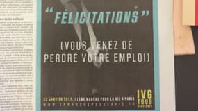 La publicité anti-IVG publiée dans Le Figaro le 12 janvier dernier