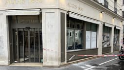 Une bijouterie de la rue de la République à Lyon a été braquée ce mardi 19 novembre 2024. 