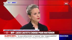 Lucie Castets, candidate NFP à Matignon: "Je n'ai pas de convictions toutes faites sur le nucléaire"