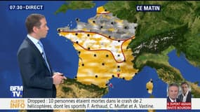 La météo pour ce vendredi 17 novembre 2017