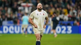 L'Anglais Joe Marler face aux XV de France le 21 octobre 2023 au Stade de France