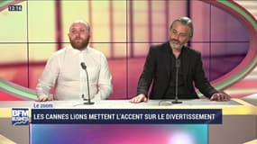 Le zoom: Les Cannes Lions mettent l'accent sur le divertissement - 22/06