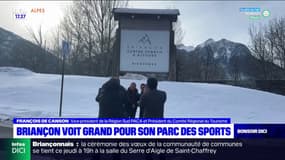 Briançon: 12 millions d'euros investis pour un nouveau parc des sports
