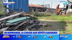 Normandie: la chasse aux dépôts sauvages