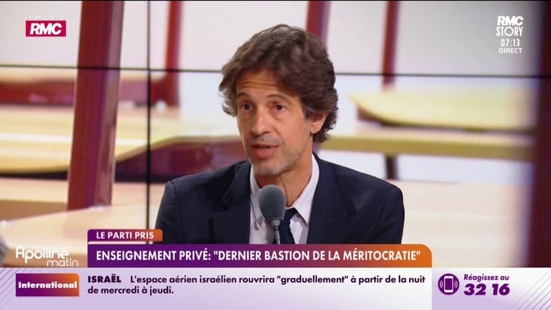 L'enseignement privé est-il le "dernier bastion de la méritocratie" ?