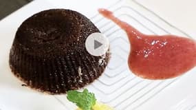 Fondant au chocolat au cœur coulant pour un dessert gourmand et exquis ! (vidéo)