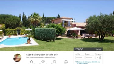 Les prestations de certains biens proposés sur Airbnb peuvent rivaliser avec l'hôtelerie de luxe.